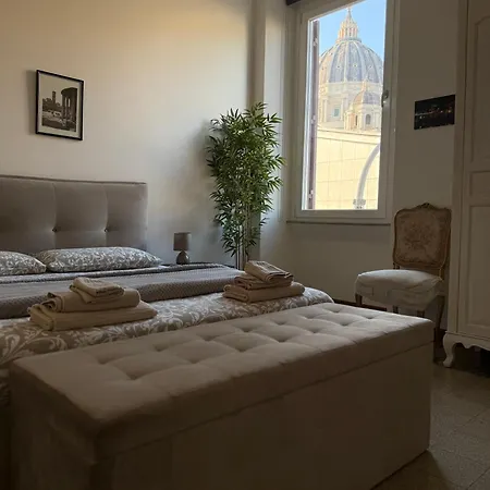 Maison Cavalleggeri Апартаменты Рим